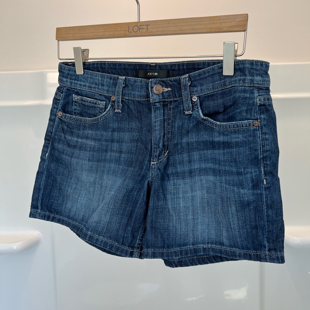 Joe’s Jeans Women's Blue Denim Shorts
